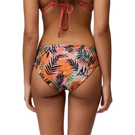 prAna Mallorca Reversible Swimsuit Bottoms - Women's PAPAYA ISLAND FEVER (Top not included)