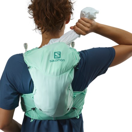 Salomon Adv Skin 12 W Set Hydration Vest - Women's 7