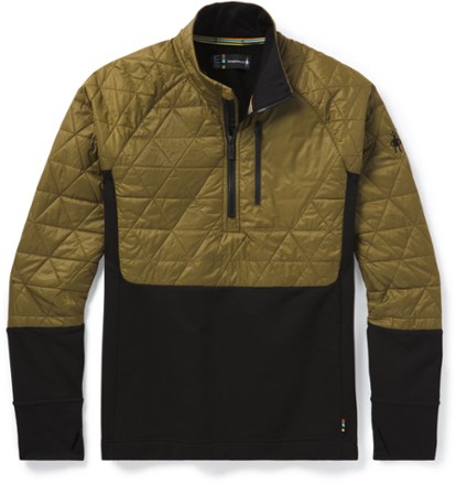 Smartwool Smartloft 60 Hybrid Half Zip Pullover Men s REI Co op