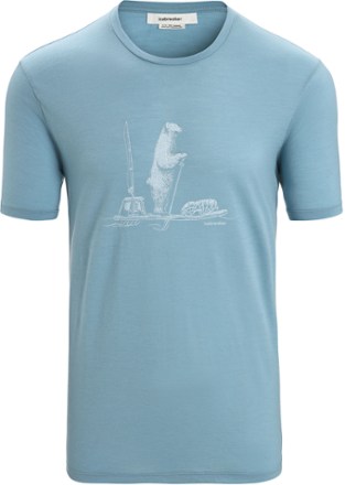 Icebreaker Tech Lite II Polar Paddle T-Shirt - Men's 0