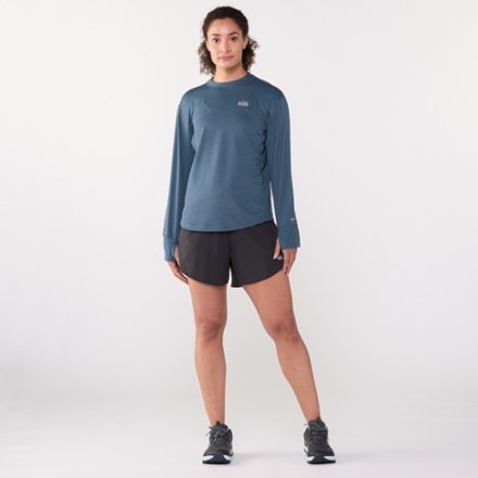 REI Co-op Swiftland Thermal Running Crew Pullover - Women's 5
