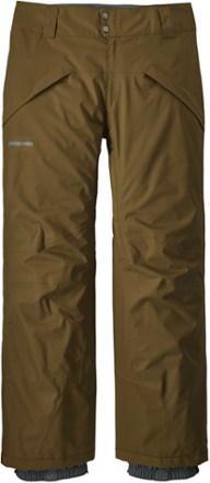 スノーボード Patagonia snow shot pants Patagonia Boys' Snowshot Snow Pants - Fall 2022 | Equipe Sport