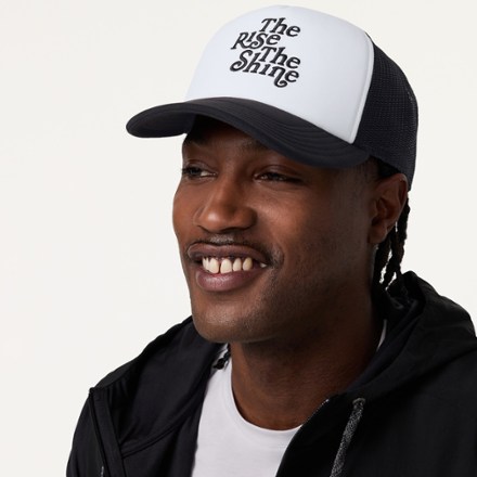 Vuori The Rise The Shine Trucker Hat 1