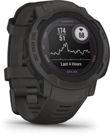 Garmin Instinct 2 Solar GPS Watch 5