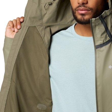Columbia Reign No Shine Jacket - Men's 6