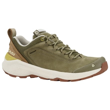 Oboz Cottonwood Low Waterproof Hiking Shoes - Women's 2