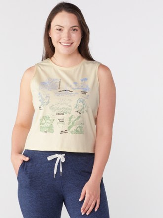 Parks Project National Park Welcome Tank Top - Women's 1