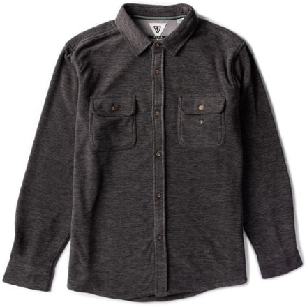 VISSLA Eco-Zy Long-Sleeve Polar Flannel Shirt - Men's 0