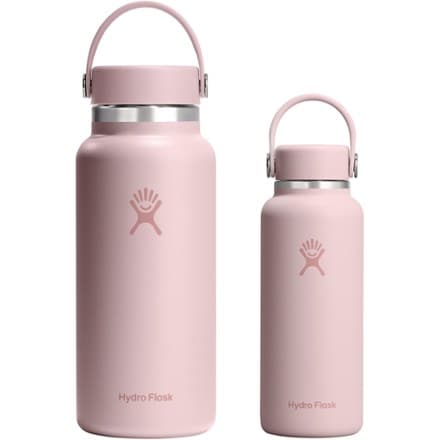 Hydro Flask Micro Hydro Vacuum Water Bottle with Scree Cap - 13.5 fl. oz. Larger water bottle not included