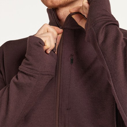 Icebreaker 260 Quantum Long-Sleeve Zip Jacket - Men's 3