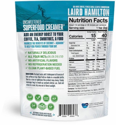 Laird Superfood Creamer Unsweetened REI Coop