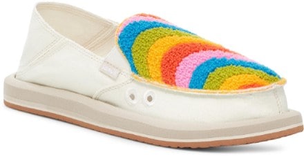 Sanuk Donna Rainbow Shoes - Women's 2