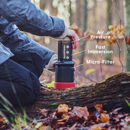 AeroPress Go Travel Coffee Press 9
