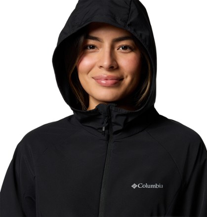 Columbia Sweet As III Hooded Softshell Jacket - Women's 4