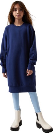 Athleta Retroactive Fleece Dress - Girls' 0
