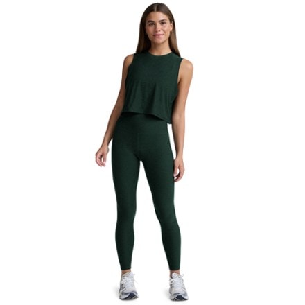 Beyond Yoga Spacedye Caught in the Midi High-Waisted 7/8 Leggings - Women's 3