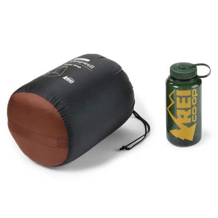 REI Co-op Campwell Camp Wrap Stuff sack (32 fl oz. bottle not included)