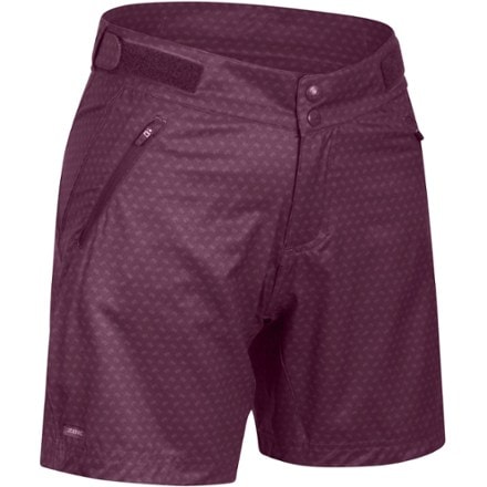 Zoic Navaeh 7 Novelty Bike Shorts + Essential Liner - Women's 4