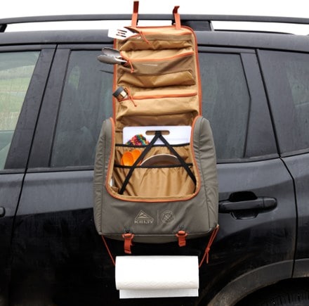 Kelty Camp Galley Deluxe Bag Cooking utensils and accessories not included