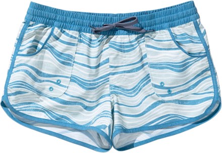 United By Blue Recycled Board Shorts - Women's 0