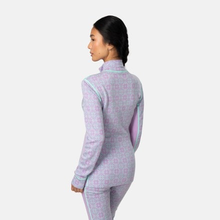 Kari Traa Rose Half-Zip Base Layer Top - Women's 2