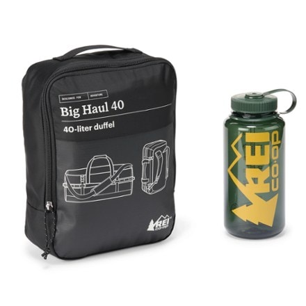 REI Co-op Big Haul 40 Duffel Storage pouch (32 fl oz. bottle not included)