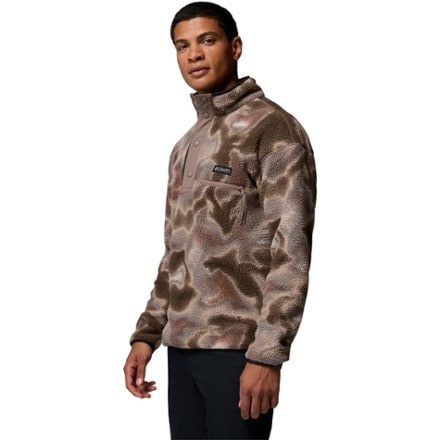 Columbia Helvetia II Printed Half-Snap Fleece Pullover - Men's 3