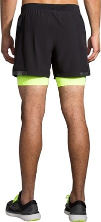 Brooks Carbonite 2-in-1 Shorts - Men's 5" Inseam 2
