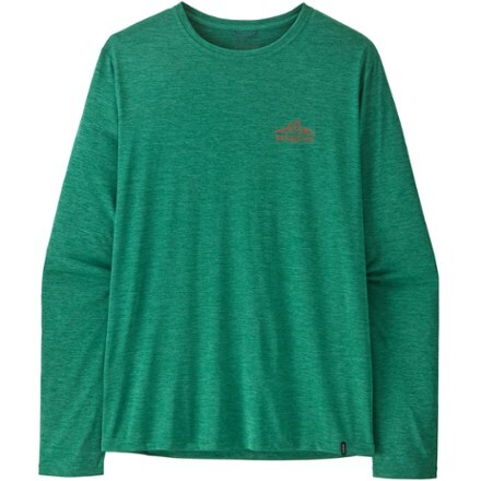 Patagonia Capilene Cool Daily Graphic Long-Sleeve Shirt - Men's 1