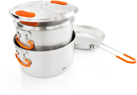 GSI Outdoors Glacier Base Camper Cookset - Medium 2