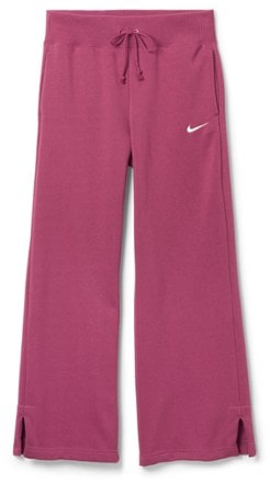 Nike Phoenix Fleece High-Waisted Wide-Leg Pants - Women's 0