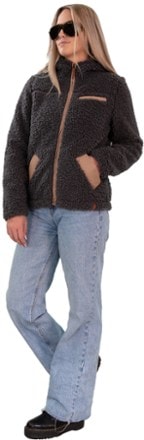 Obermeyer Amelia Sherpa Fleece Jacket - Women's 3