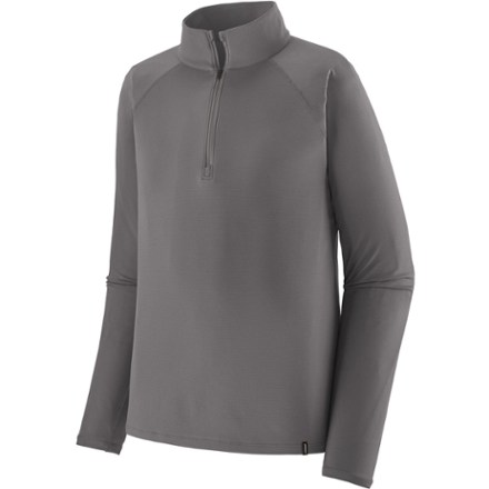 Capilene Midweight Zip-Neck Base Layer Top - Men's