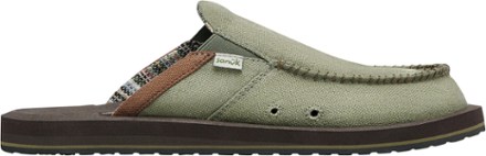 Sanuk You Got My Back Hemp Shoes - Men's