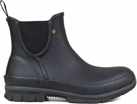 waterproof slip on boots womens