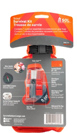 SOL Scout Survival Kit 3