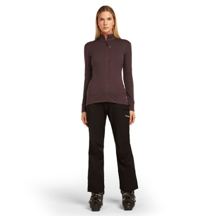 Icebreaker Merino 260 Quantum Long-Sleeve Zip Jacket - Women's 3