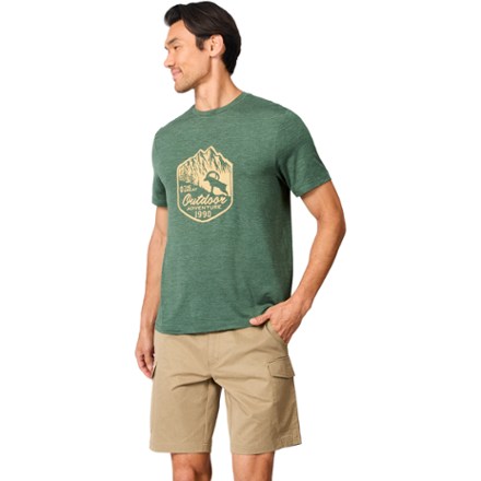 Free Country Crew Graphic T-Shirt - Men's 4