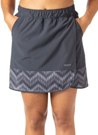 Terry Rover Cycling Skort 3