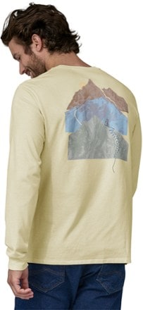 Patagonia Snowstitcher Pocket Responsibili-Tee Long-Sleeve Shirt - Men's 2