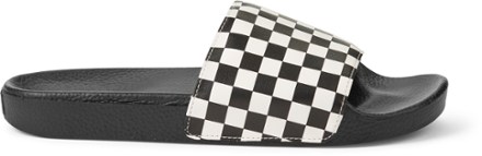 vans checkered sandals 2 straps