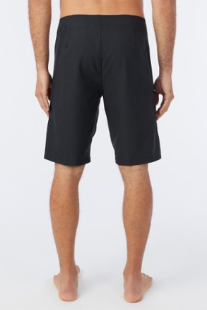 O'Neill Hyperfreak Heat S-Seam Solid 21" Board Shorts - Men's 2