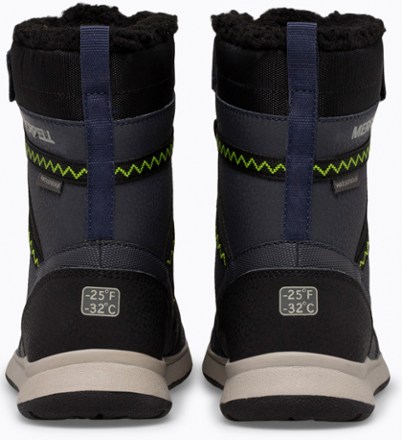 Merrell Snow Crush 2.0 Waterproof Boots - Kids display picture 2
