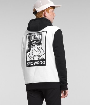 The North Face Camp Fleece Pullover Hoodie - Boys' 2