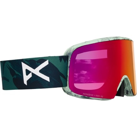 Anon M6 Snow Goggles with MFI Face Mask - Low-Bridge Fit 1