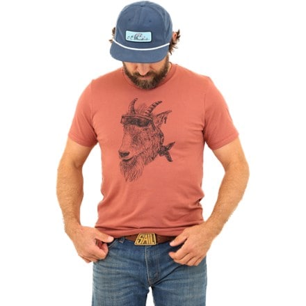 Slow Loris Mountain Goat T-Shirt 3