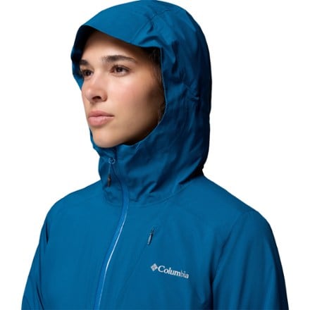 Columbia Trailborne 2.5 L Shell Jacket - Women's 4
