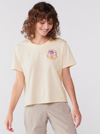 Parks Project Fill In Your Park Boxy T-Shirt - Women's 1