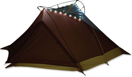 Back Door closed with lights (Silver/Plum)