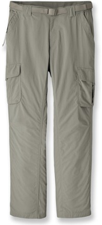 Columbia Omni Dry Silver Ridge Cargo Pants Men S 32 Inseam Rei Co Op